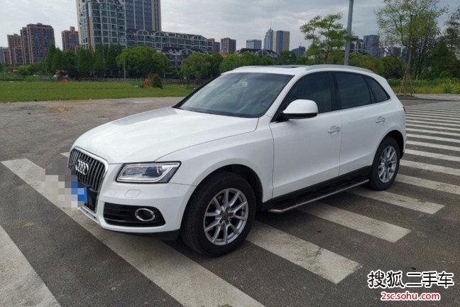 奥迪Q52016款40 TFSI 进取型