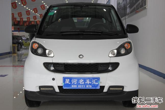 smartfortwo2012款1.0 MHD 硬顶标准版