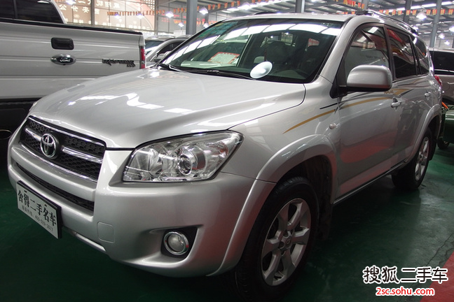 丰田RAV42009款2.4L 自动豪华版