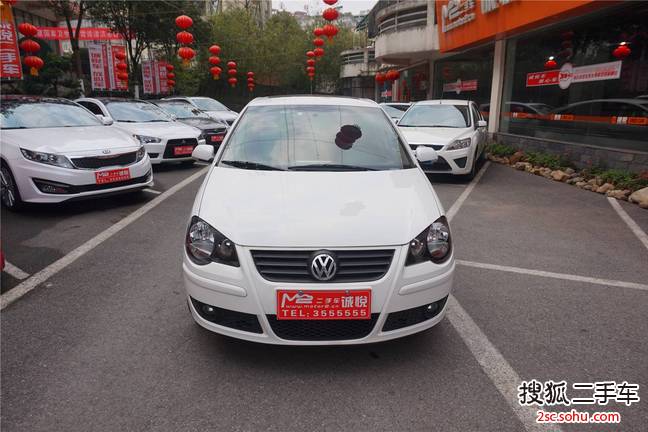 大众Polo Sporty2009款1.6L 自动版