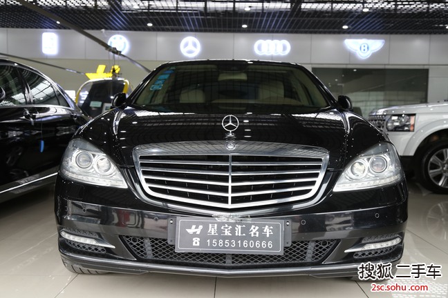 奔驰S级2012款S300L 商务型 Grand Edition