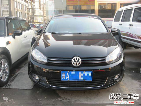 大众高尔夫2011款1.6L 手动 时尚型