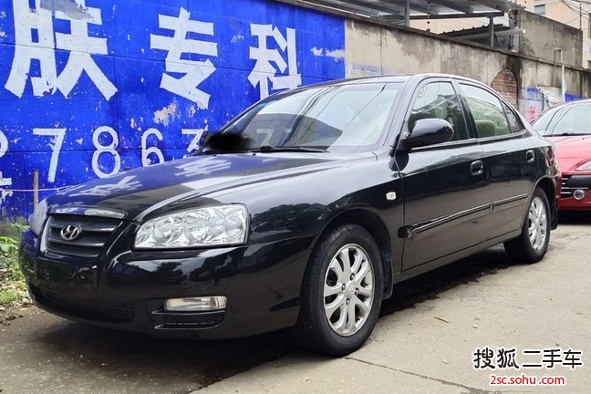 现代伊兰特2008款1.6GLS 手动豪华贵雅版