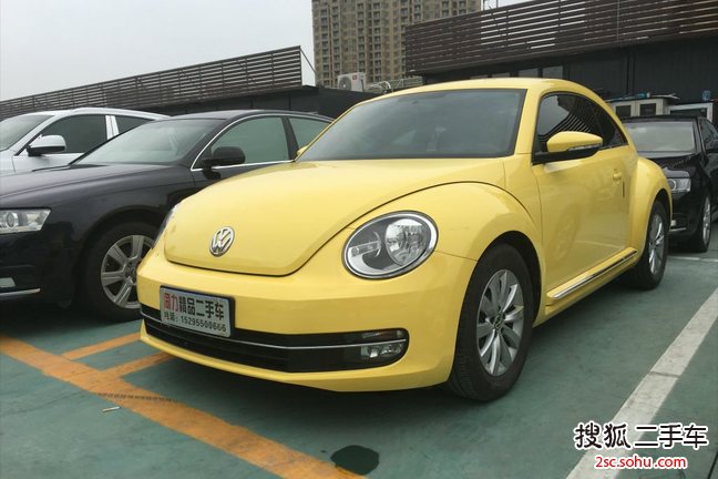 大众甲壳虫2013款1.4TSI 时尚型