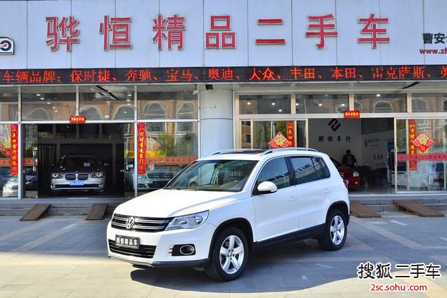 大众途观2010款1.8TSI 手自一体 菁英版