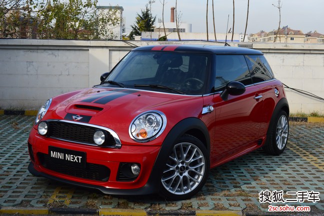 MINIMINI2012款1.6T COOPER S 中国任务版