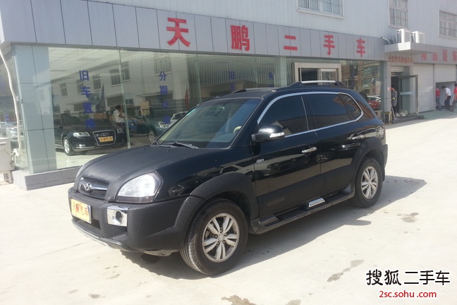 现代途胜2009款2.0GL 自动舒适型 2WD(天窗)