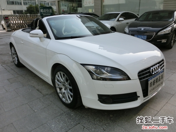 奥迪TT2008款Roadster 2.0TFSI 敞篷