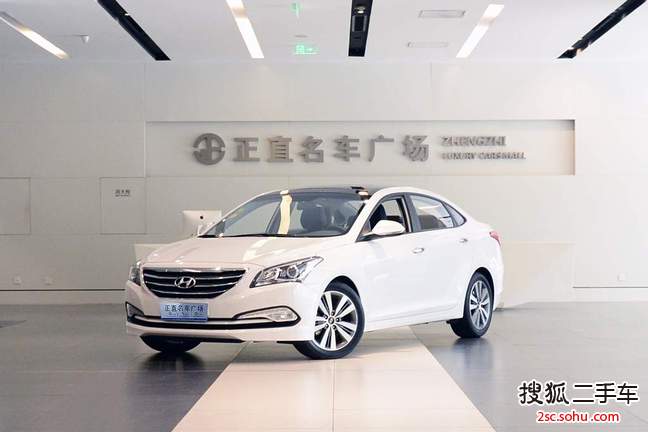 现代名图2014款1.8L 自动尊贵型