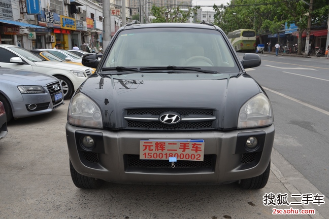 现代途胜2006款2.7L 自动四驱豪华型