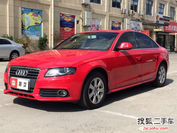 奥迪A4L2009款2.0TFSI 舒适型