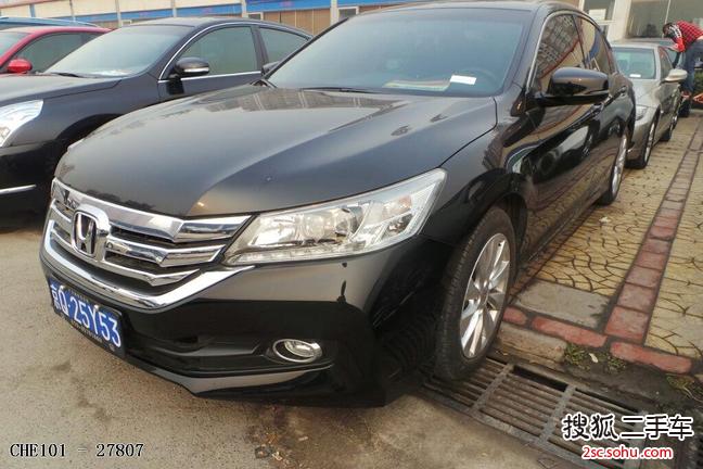 本田雅阁2013款2.4L LX