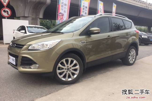 福特翼虎2013款1.6L GTDi 两驱舒适型 