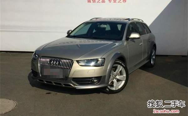 奥迪A4 allroad2013款40 TFSI allroad quattro 豪华型 