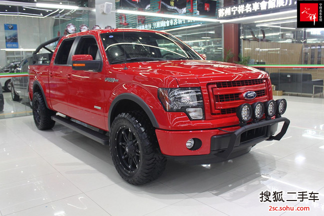 福特F系列2011款6.2L SVT Raptor SuperCab