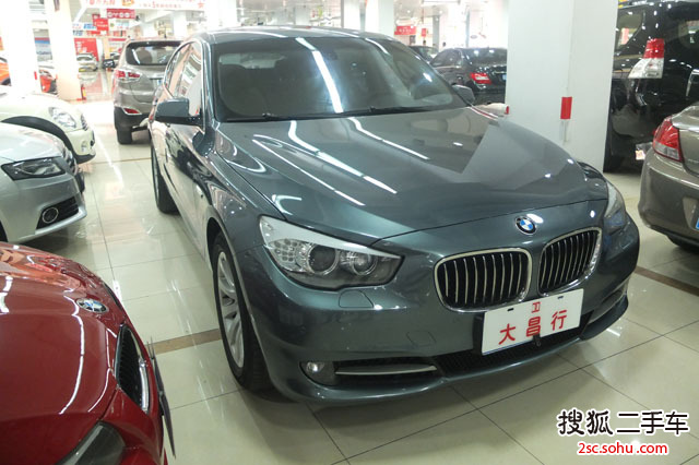 宝马5系GT2010款535i GT领先型