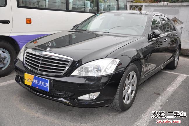 奔驰S级2007款S300L 3.0 自动