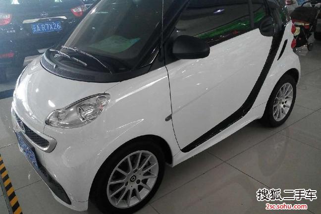 smartfortwo2014款1.0T 硬顶BoConcept特别版