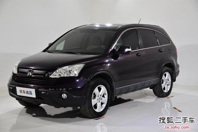 本田CR-V2008款2.0L 自动两驱都市版 