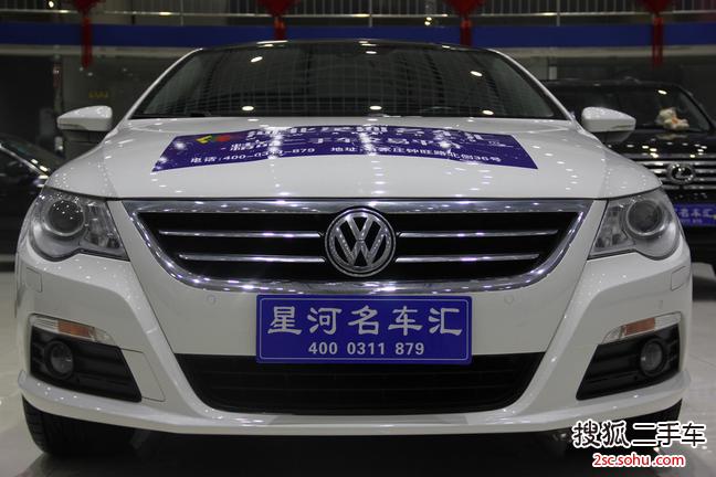 大众CC2012款2.0TSI 至尊型