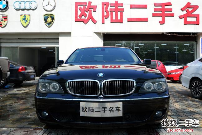 宝马7系2005款740Li