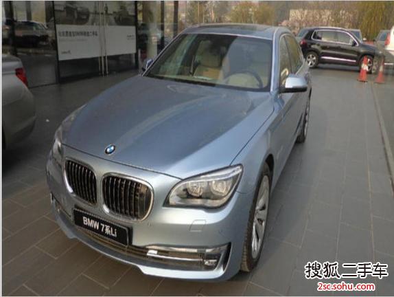 宝马7系混动2013款740Li 