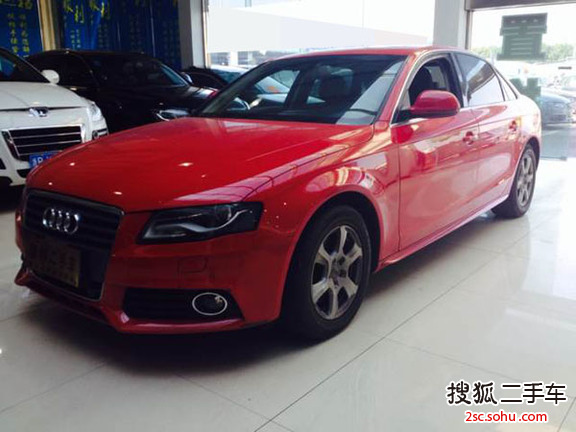 奥迪A4L2009款2.0TFSI 标准型