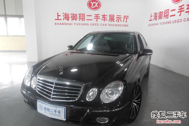 奔驰E级2007款E200K KOMPRESSOR 优雅型