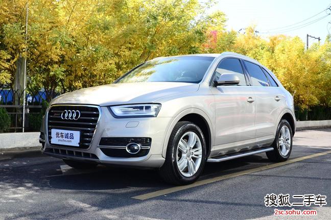 奥迪Q32013款35 TFSI 进取型