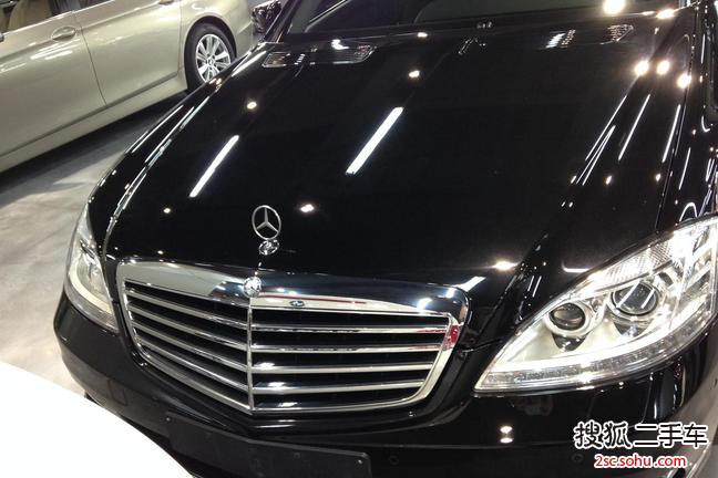 奔驰S级2012款 S350L Grand Edition