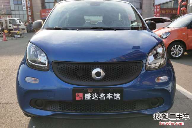 smartforfour2016款1.0L 灵动版