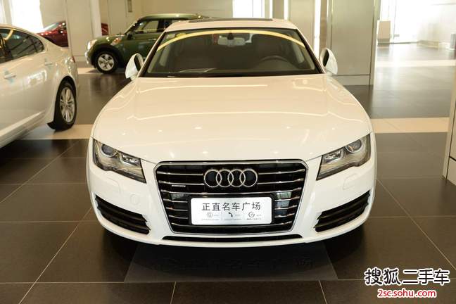 奥迪A72012款3.0TFSI quattro舒适型