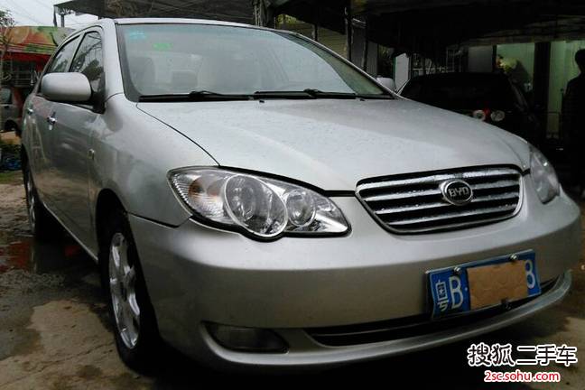 比亚迪F32009款1.5L 智能白金版豪华型GLX-i 