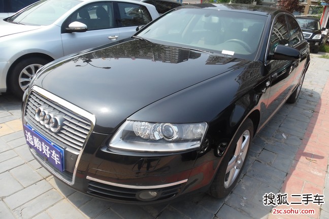 奥迪A6L2008款2.8 FSI 舒适娱乐型