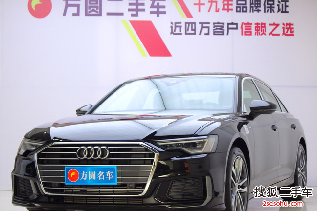 奥迪A6L2019款40TFSI 豪华动感型