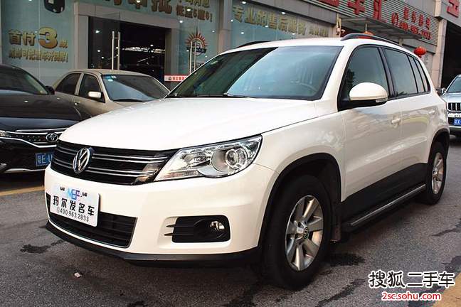 大众途观2012款1.8TSI 手自一体 风尚版(两驱)