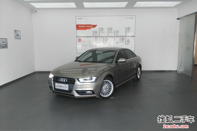 奥迪A4L2013款35 TFSI 自动技术型