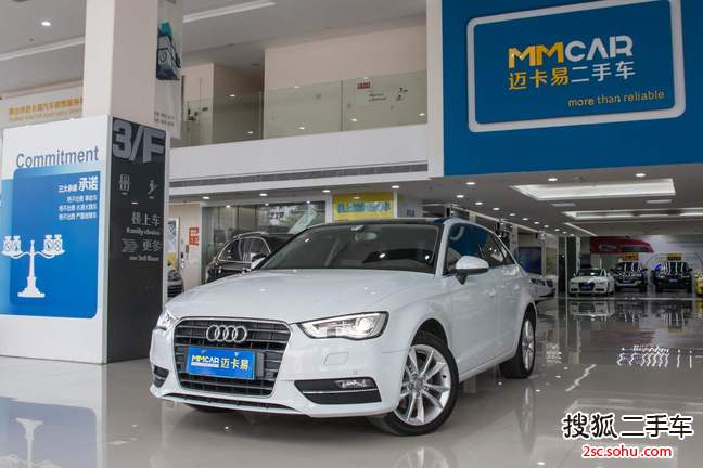 奥迪A3 Sportback2015款40 TFSI 自动舒适型