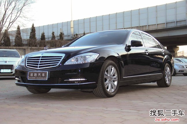 奔驰S级2006款S350