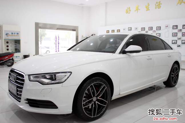 奥迪A6L2014款TFSI 标准型