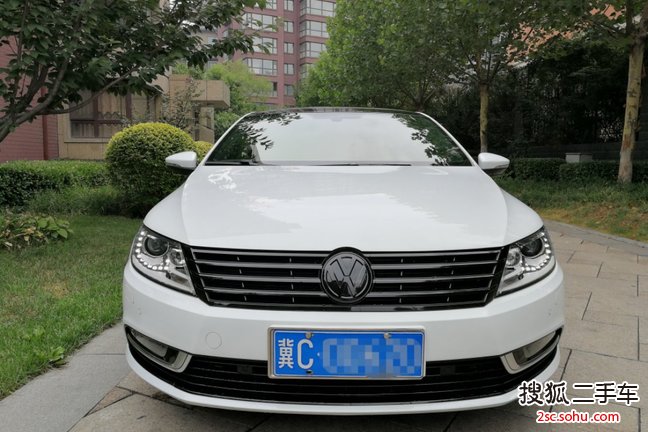 大众CC2013款2.0TSI 豪华型