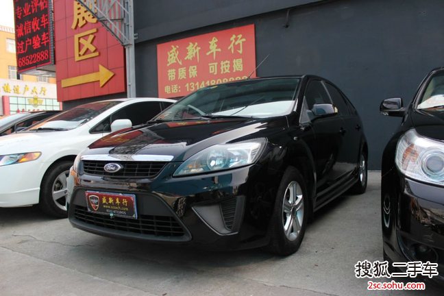 福特福克斯两厢2009款1.8L 手动舒适型