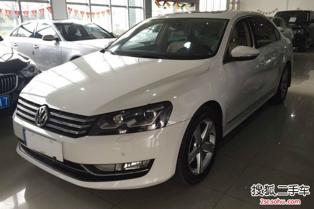 大众帕萨特2013款1.8TSI DSG御尊版