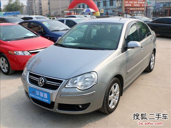 大众Polo Sporty2009款1.6L 手动版