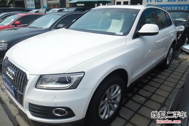 奥迪Q52013款40 TFSI 进取型