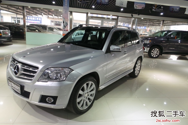 奔驰GLK级2009款GLK300 4MATIC 豪华版