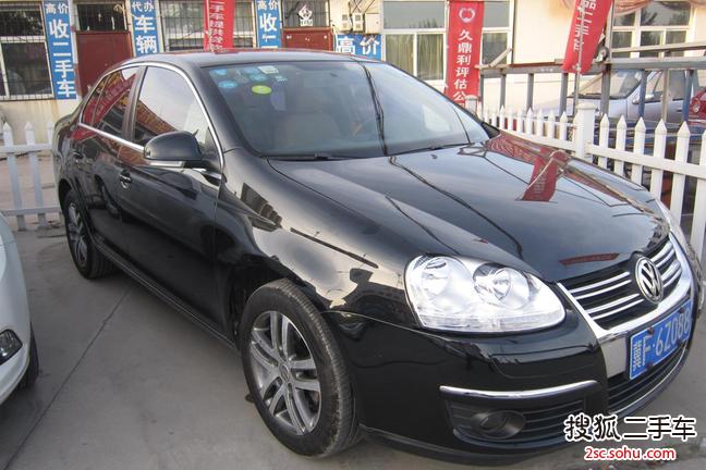 大众速腾2006款1.6L 手动时尚型 