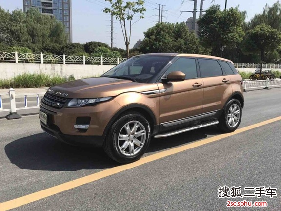 路虎揽胜极光2014款2.0T 5门耀享版