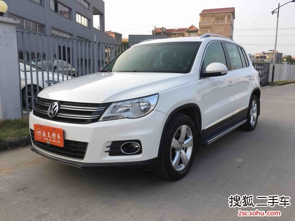 大众途观2010款1.8TSI 手自一体 菁英版