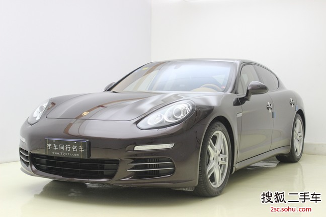 保时捷Panamera2014款Panamera 4 3.0T 